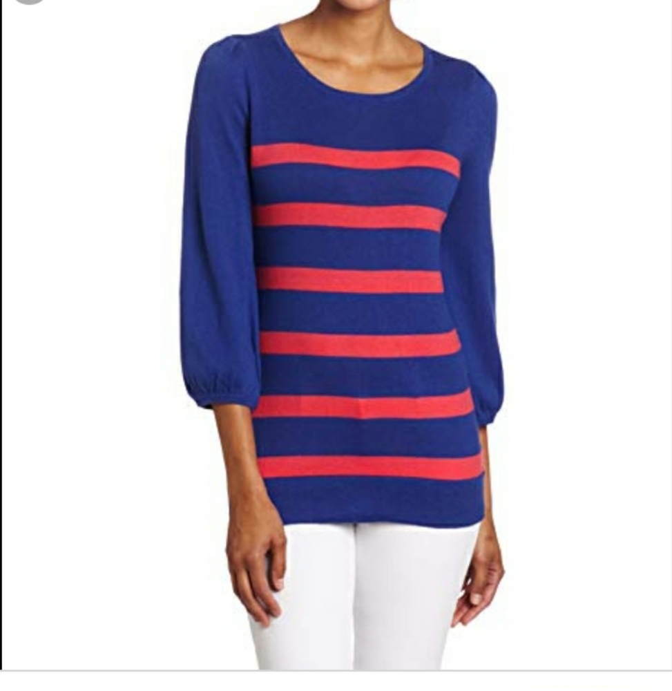 Lilly Pulitzer Rebecca 3/4 Sleeve Sweater. Size S.